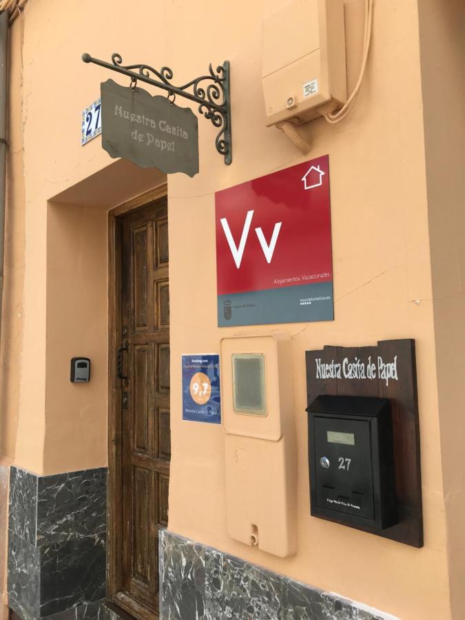 Nuestra Casita De Papel Appartement Cehegín Buitenkant foto