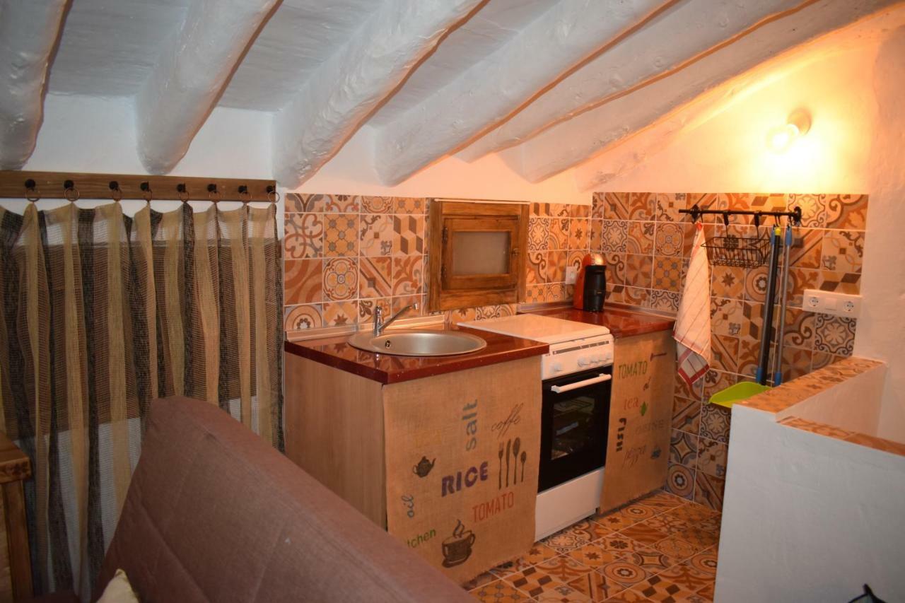 Nuestra Casita De Papel Appartement Cehegín Buitenkant foto